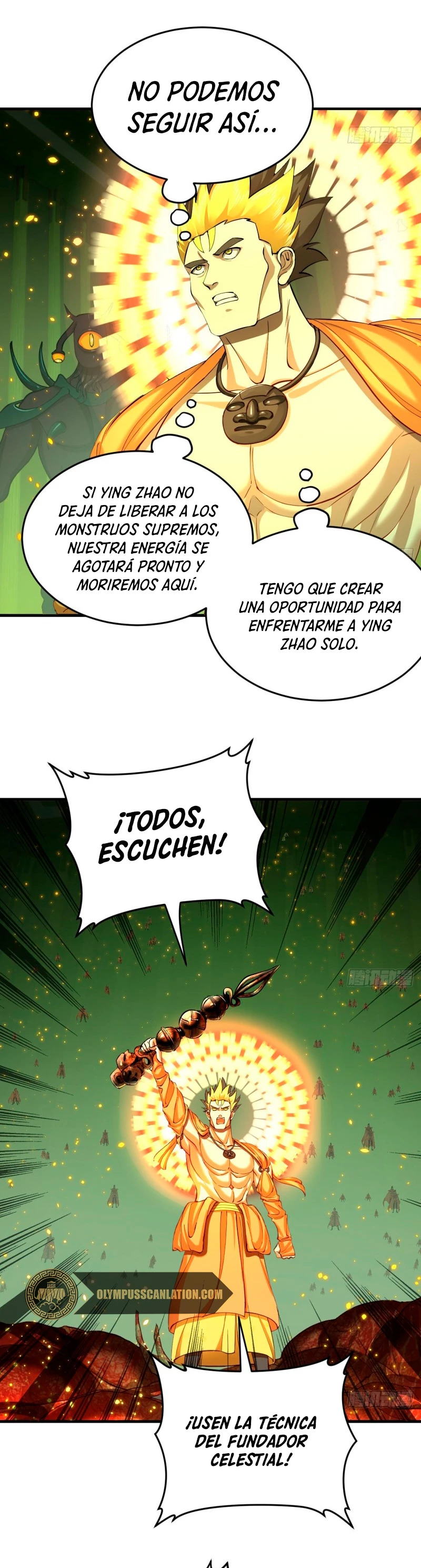 Mis 3000 Años Hacia el Reino Celestial - Capítulo 221 - Página 18 - LectorTMOo