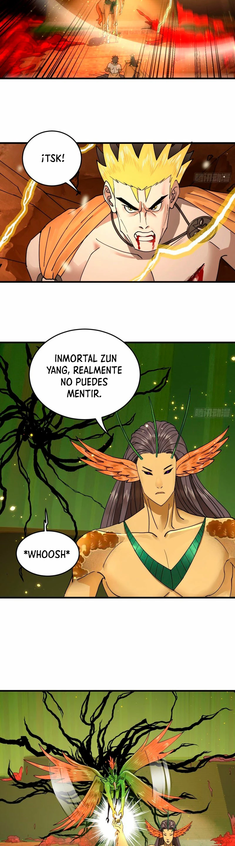 Mis 3000 Años Hacia el Reino Celestial - Capítulo 222 - Página 7 - LectorTMOo