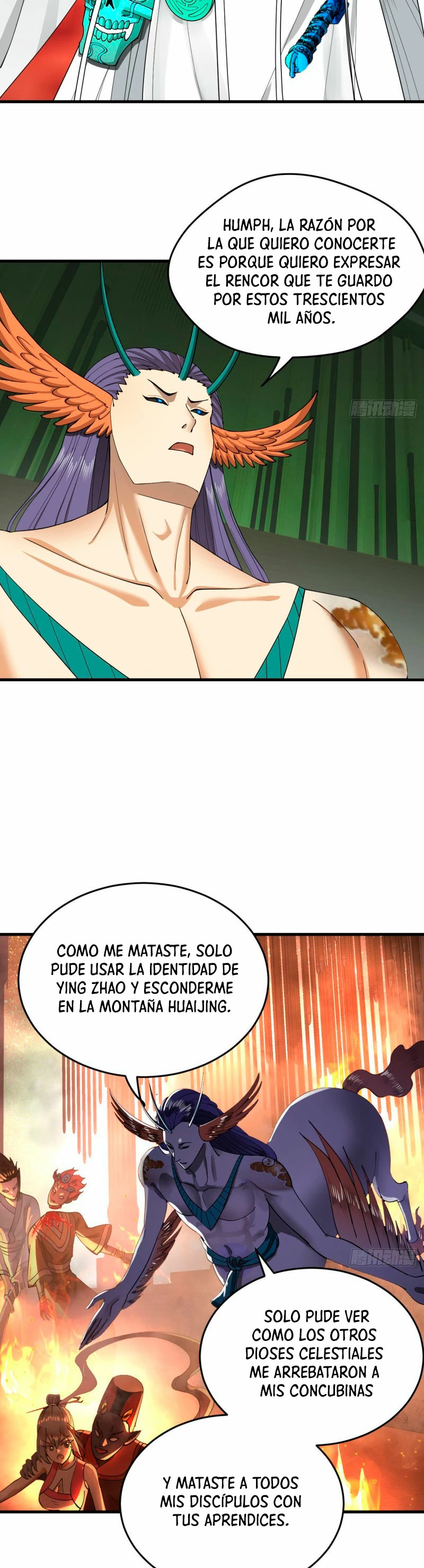 Mis 3000 Años Hacia el Reino Celestial - Capítulo 222 - Página 24 - LectorTMOo