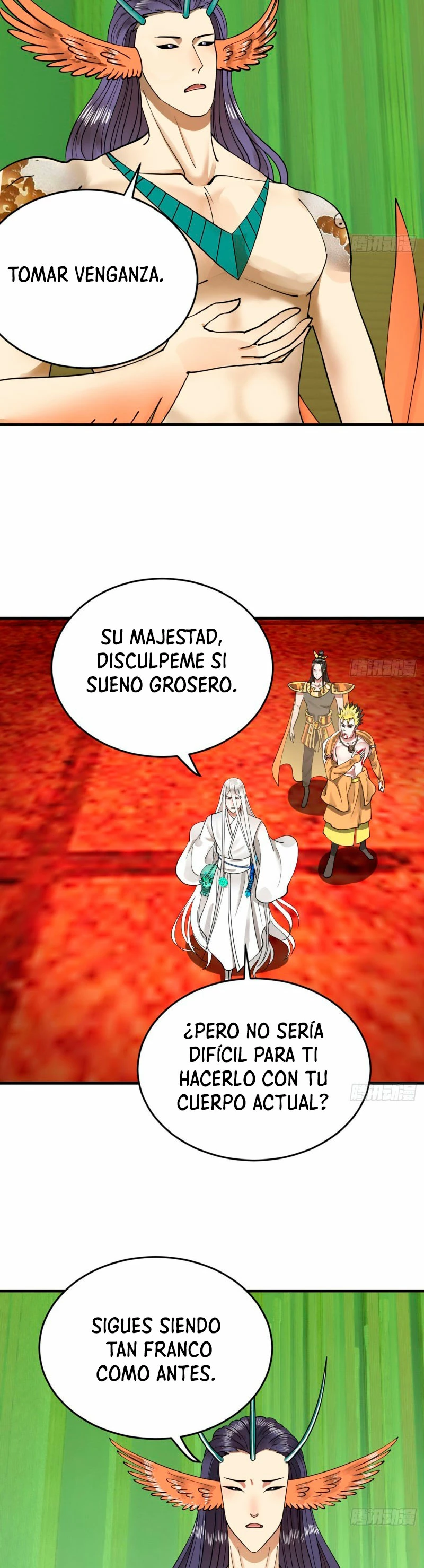 Mis 3000 Años Hacia el Reino Celestial - Capítulo 222 - Página 26 - LectorTMOo