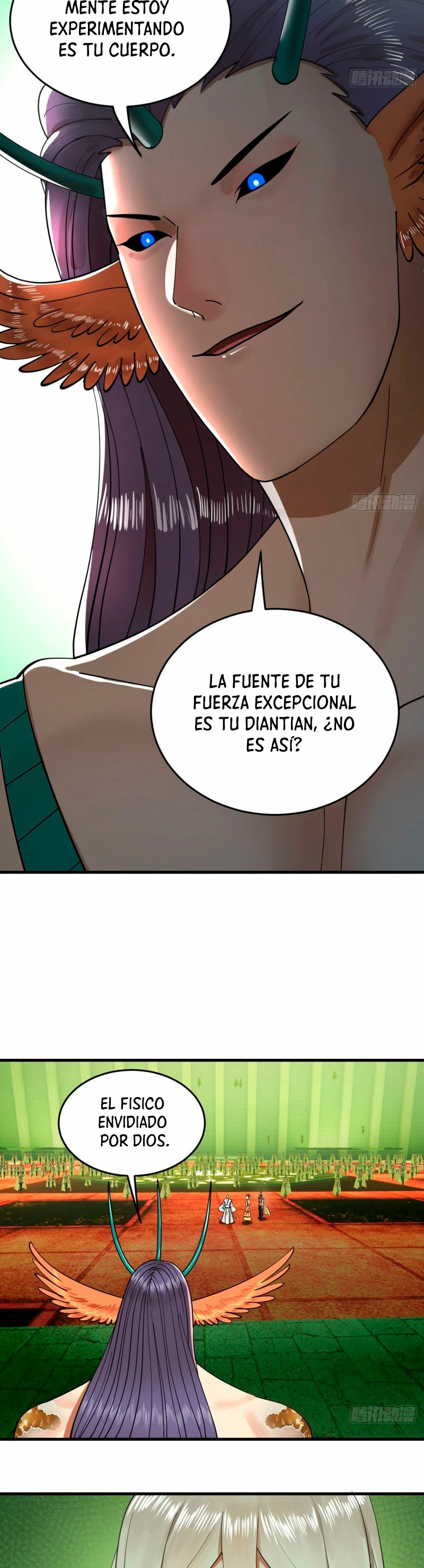 Mis 3000 Años Hacia el Reino Celestial - Capítulo 222 - Página 28 - LectorTMOo