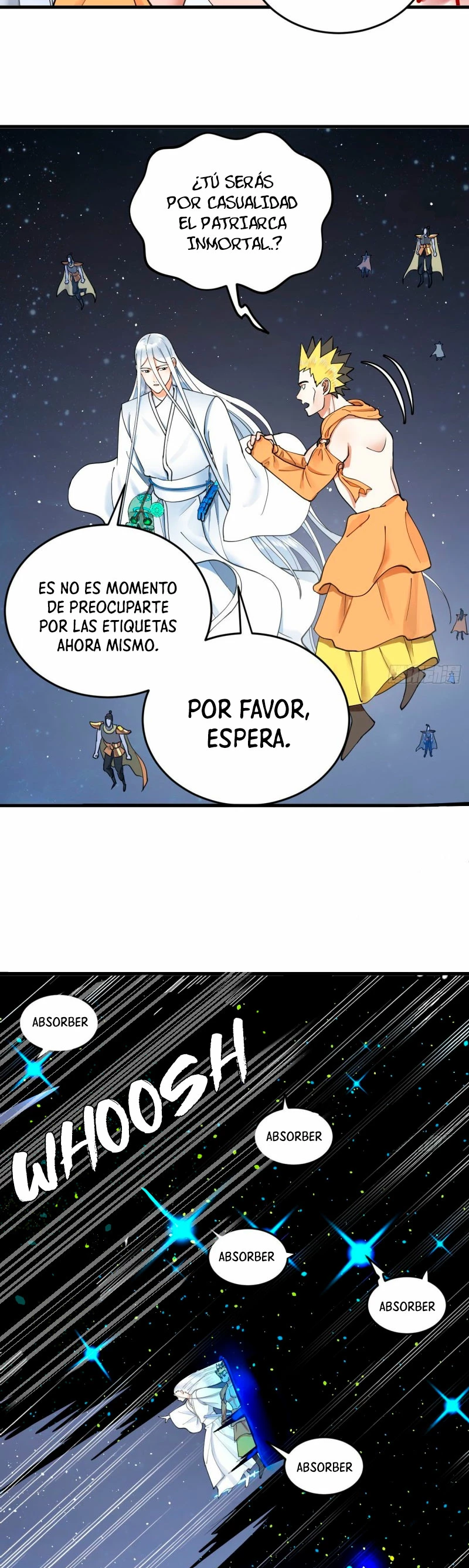 Mis 3000 Años Hacia el Reino Celestial - Capítulo 223 - Página 11 - LectorTMOo