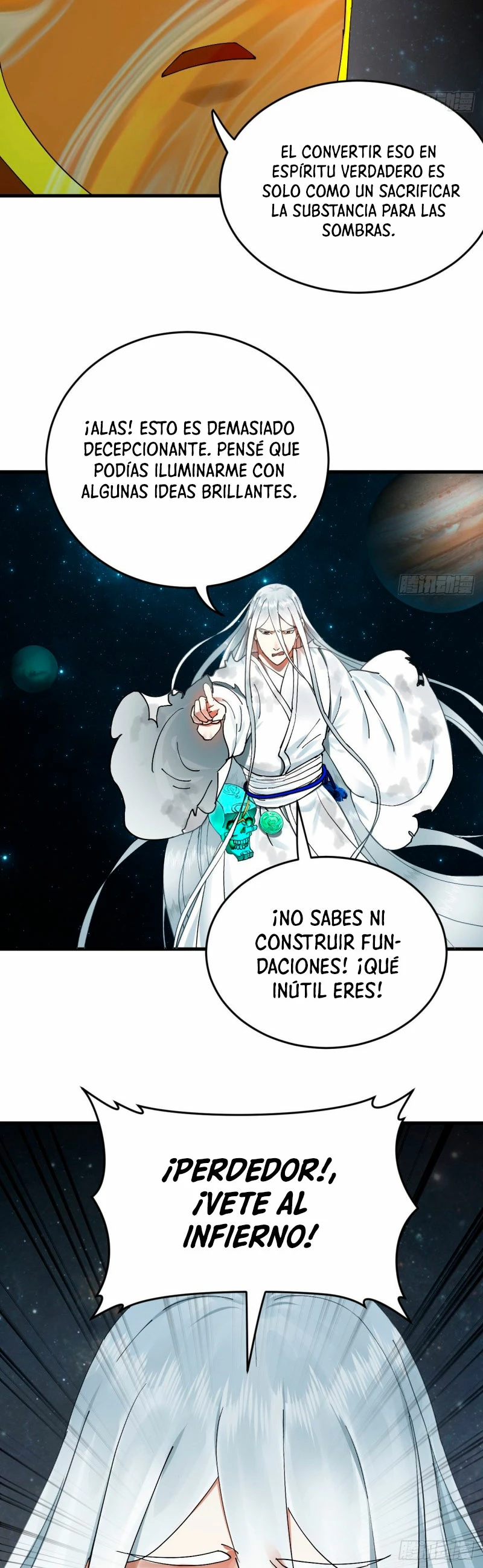 Mis 3000 Años Hacia el Reino Celestial - Capítulo 224 - Página 14 - LectorTMOo
