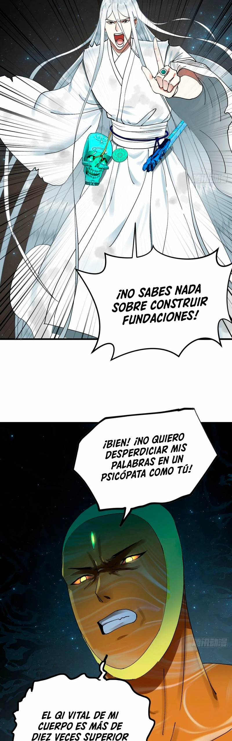 Mis 3000 Años Hacia el Reino Celestial - Capítulo 224 - Página 16 - LectorTMOo