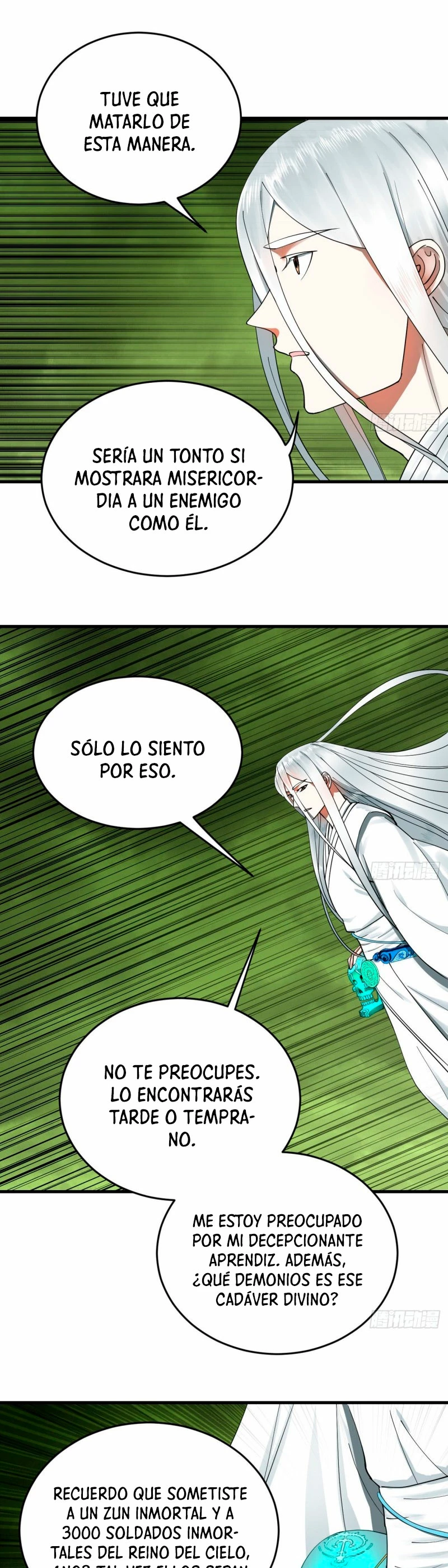 Mis 3000 Años Hacia el Reino Celestial - Capítulo 225 - Página 11 - LectorTMOo