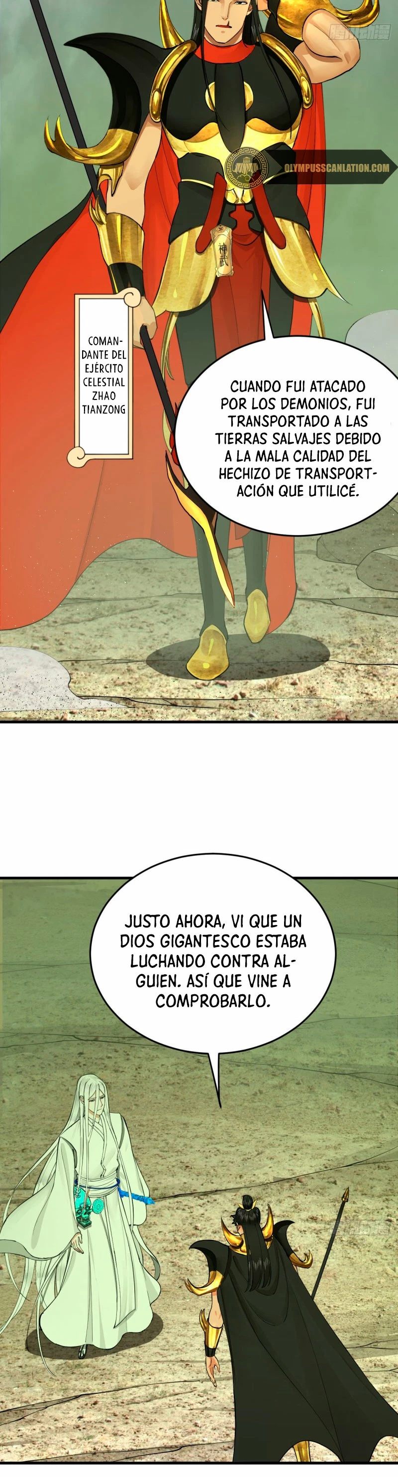 Mis 3000 Años Hacia el Reino Celestial - Capítulo 225 - Página 20 - LectorTMOo