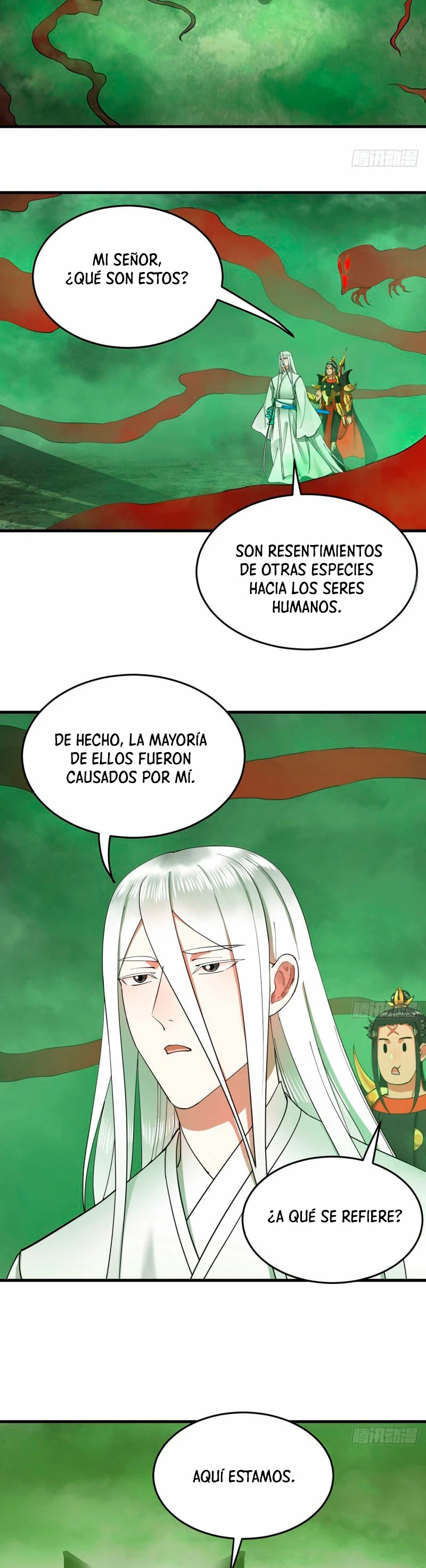Mis 3000 Años Hacia el Reino Celestial - Capítulo 226 - Página 4 - LectorTMOo