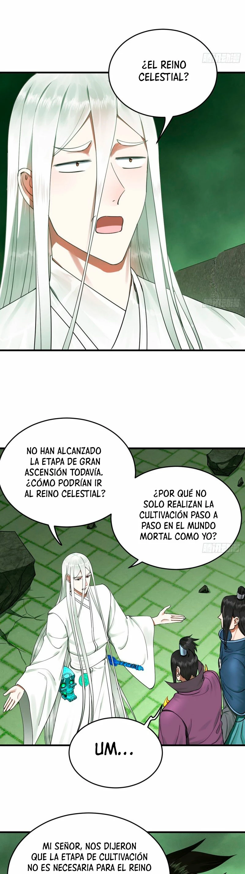 Mis 3000 Años Hacia el Reino Celestial - Capítulo 226 - Página 17 - LectorTMOo