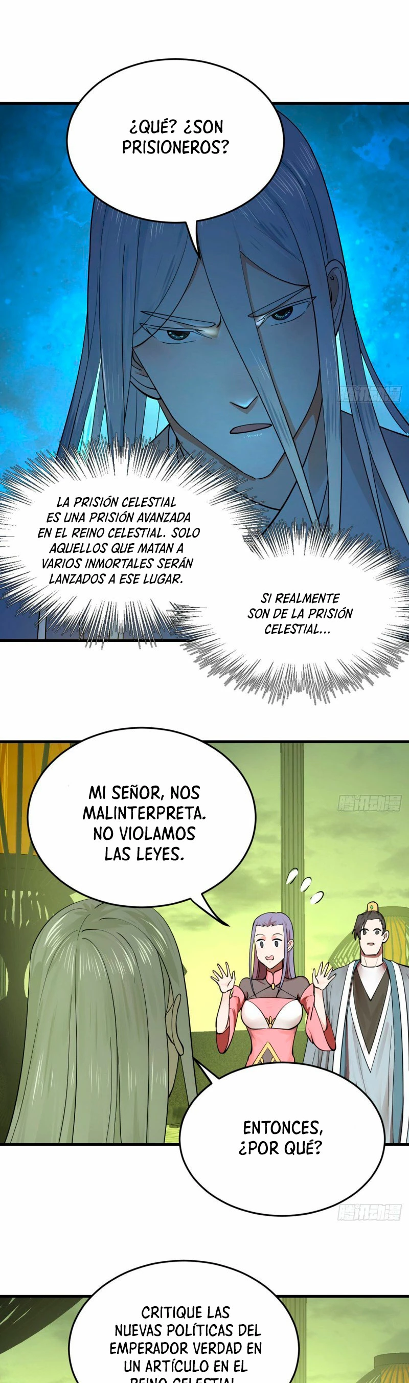 Mis 3000 Años Hacia el Reino Celestial - Capítulo 226 - Página 21 - LectorTMOo