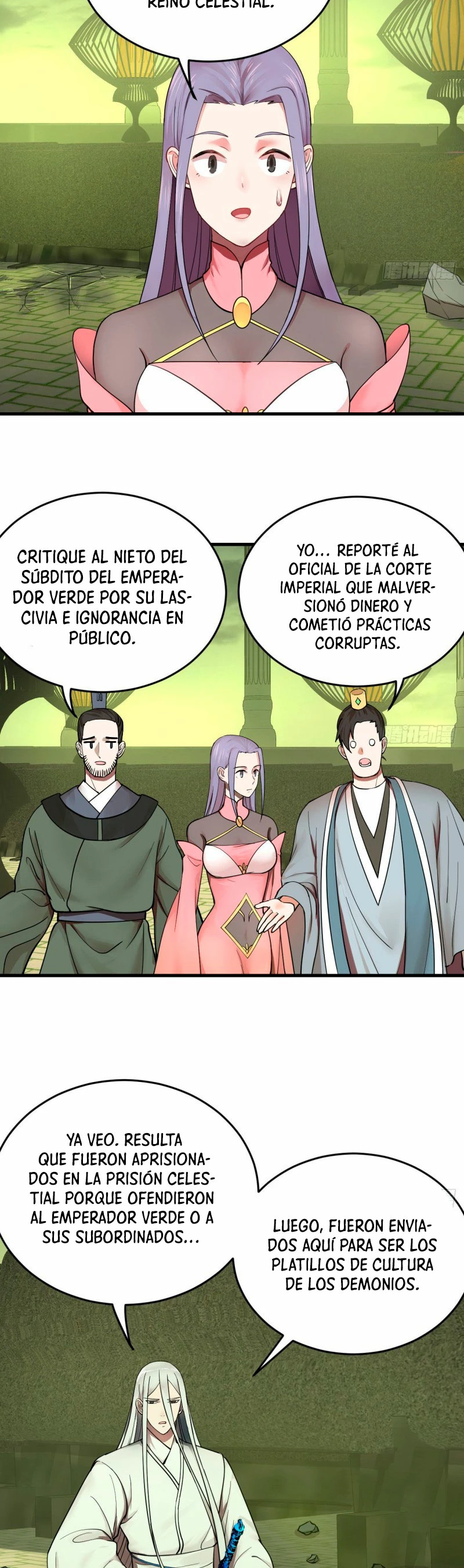 Mis 3000 Años Hacia el Reino Celestial - Capítulo 226 - Página 22 - LectorTMOo