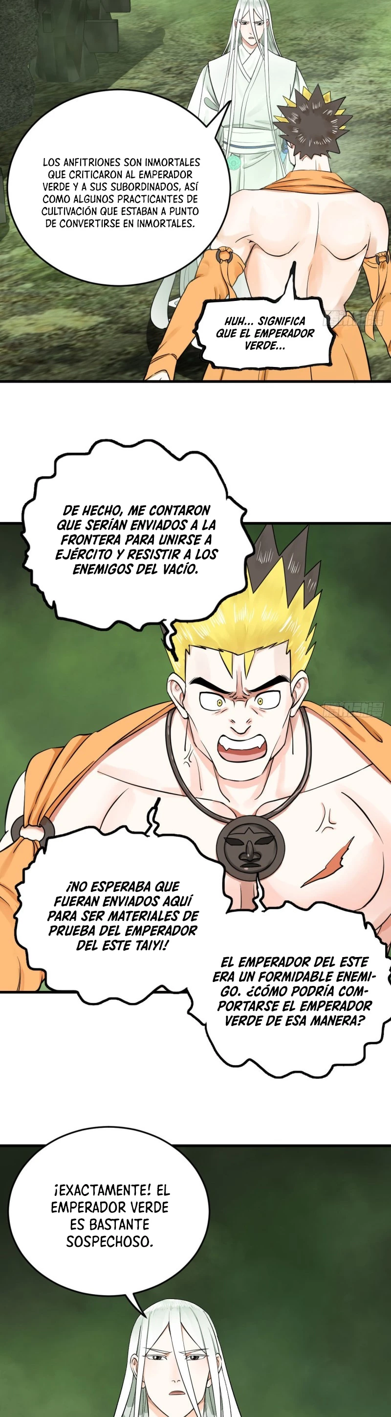 Mis 3000 Años Hacia el Reino Celestial - Capítulo 227 - Página 4 - LectorTMOo