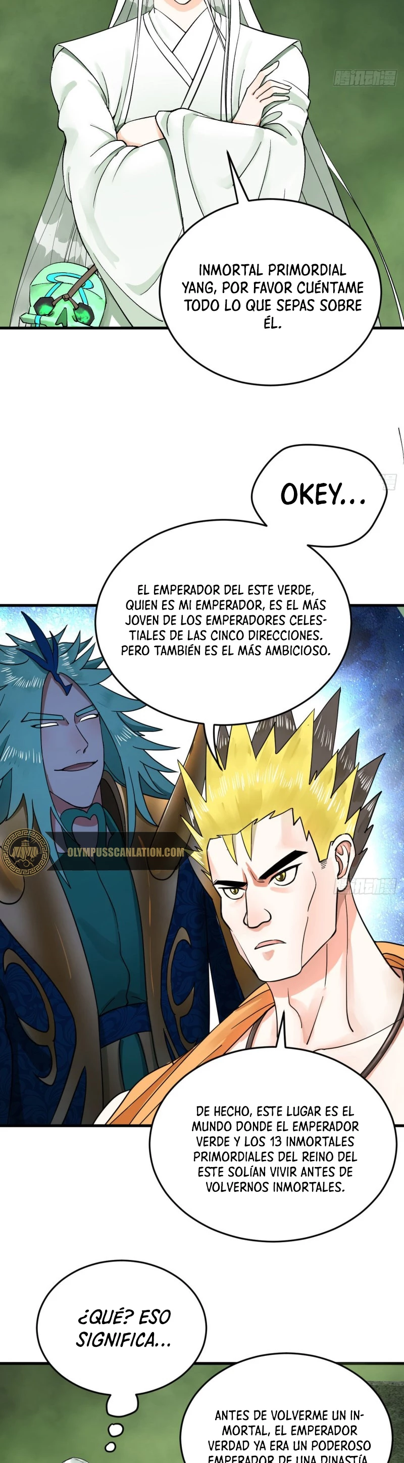 Mis 3000 Años Hacia el Reino Celestial - Capítulo 227 - Página 5 - LectorTMOo