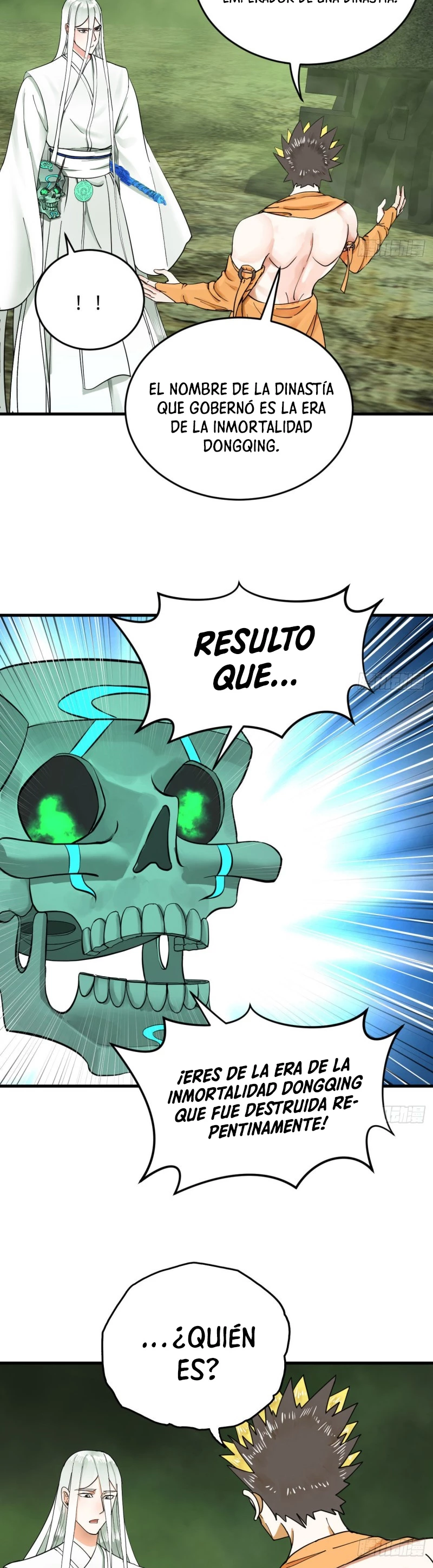 Mis 3000 Años Hacia el Reino Celestial - Capítulo 227 - Página 6 - LectorTMOo