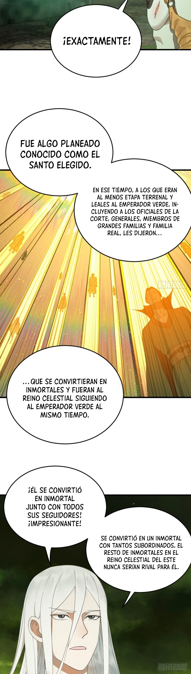 Mis 3000 Años Hacia el Reino Celestial - Capítulo 227 - Página 8 - LectorTMOo