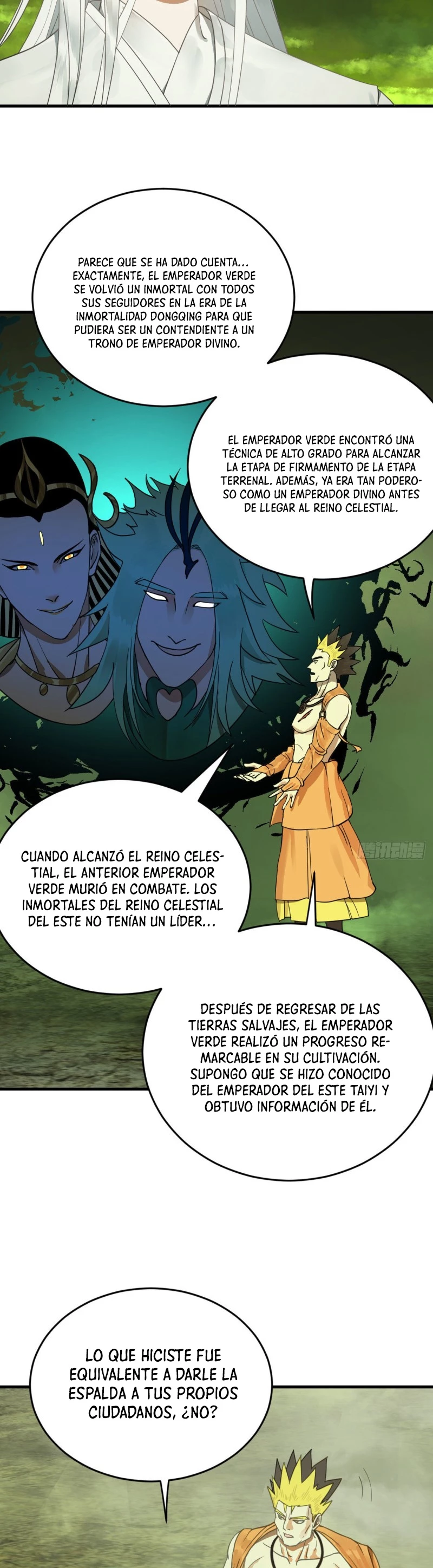 Mis 3000 Años Hacia el Reino Celestial - Capítulo 227 - Página 9 - LectorTMOo