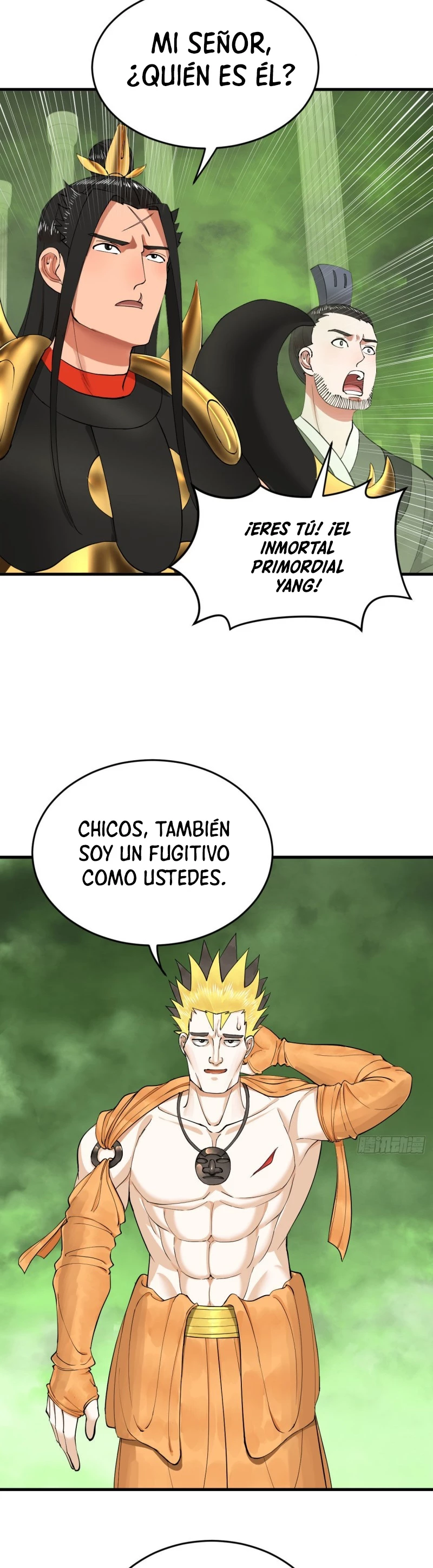 Mis 3000 Años Hacia el Reino Celestial - Capítulo 227 - Página 18 - LectorTMOo