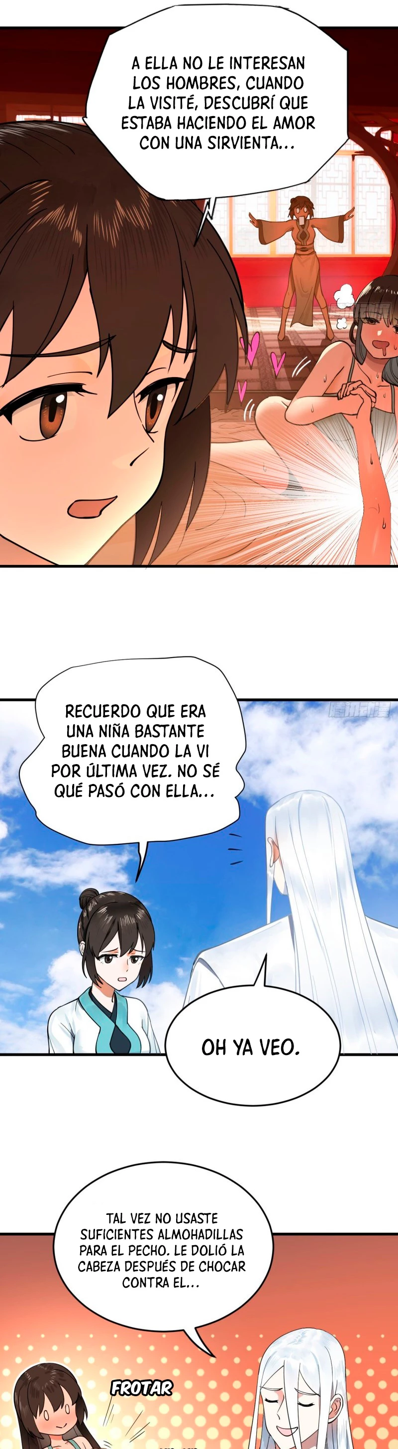 Mis 3000 Años Hacia el Reino Celestial - Capítulo 228 - Página 5 - LectorTMOo
