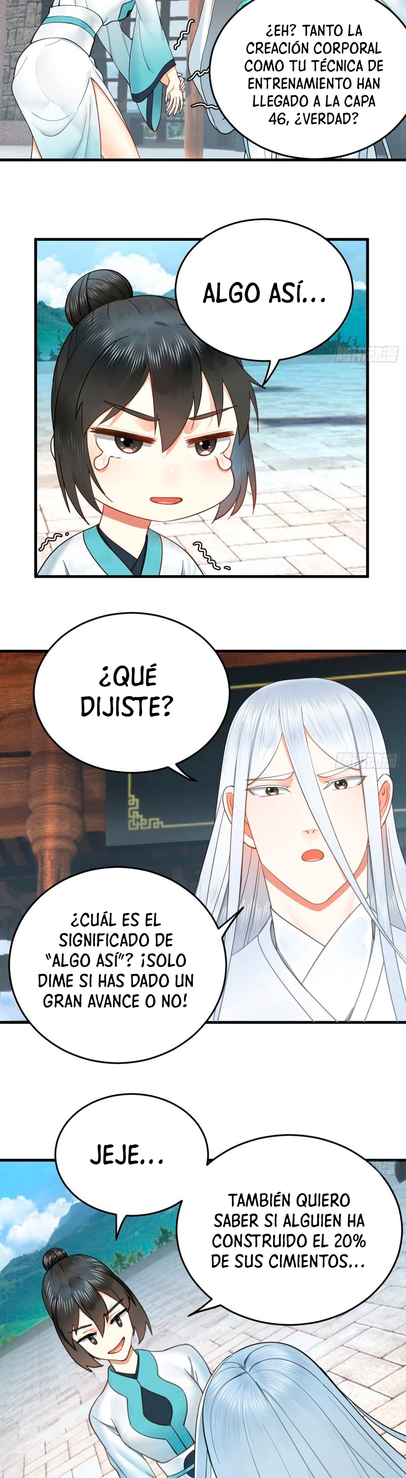 Mis 3000 Años Hacia el Reino Celestial - Capítulo 228 - Página 8 - LectorTMOo