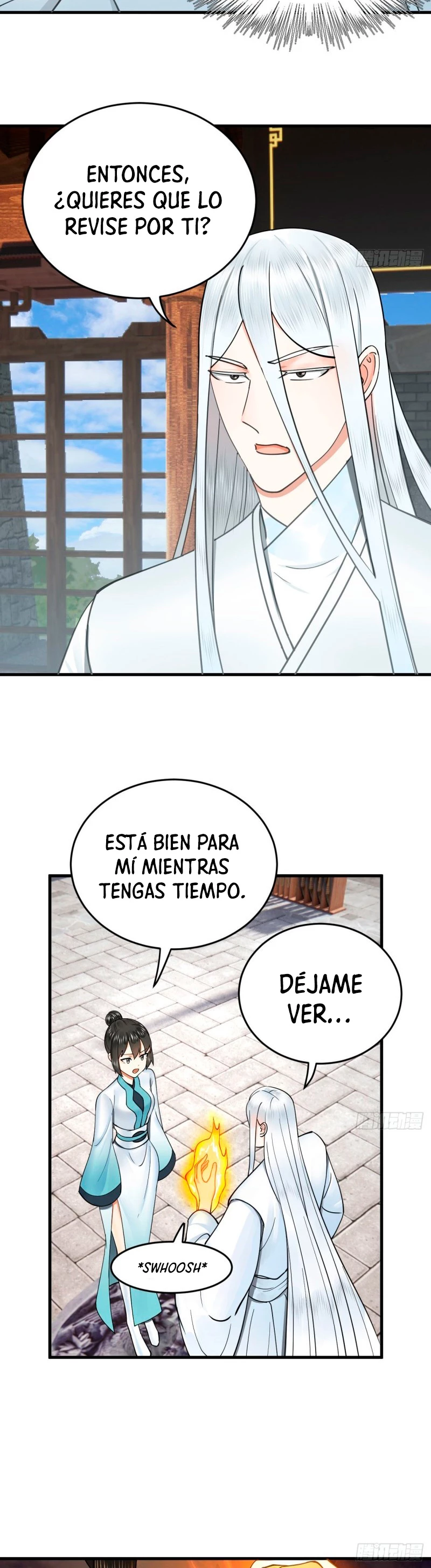 Mis 3000 Años Hacia el Reino Celestial - Capítulo 228 - Página 10 - LectorTMOo