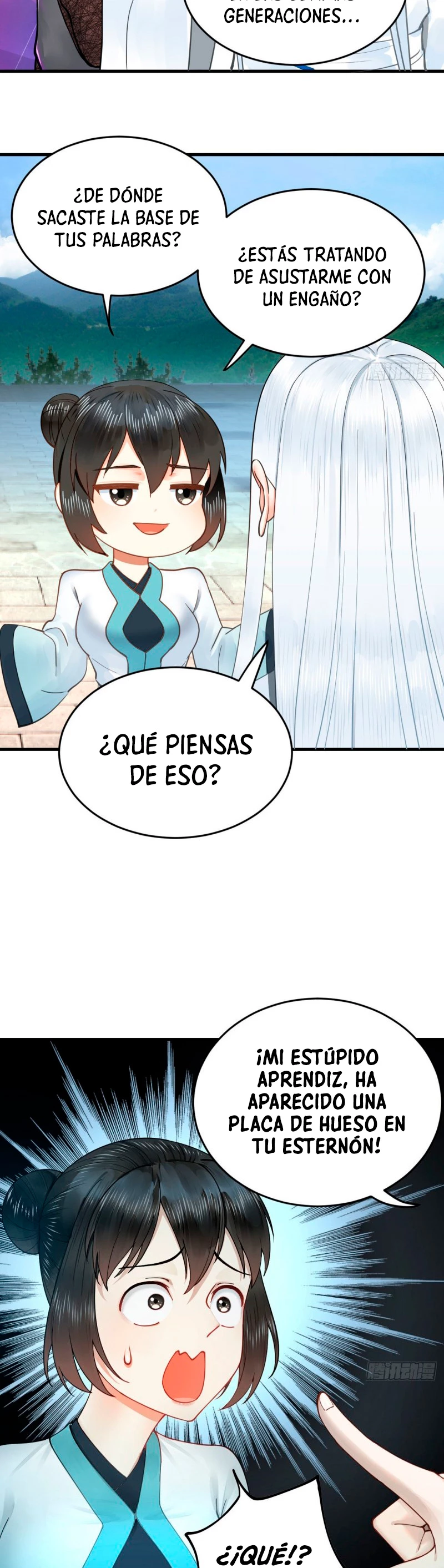 Mis 3000 Años Hacia el Reino Celestial - Capítulo 228 - Página 15 - LectorTMOo