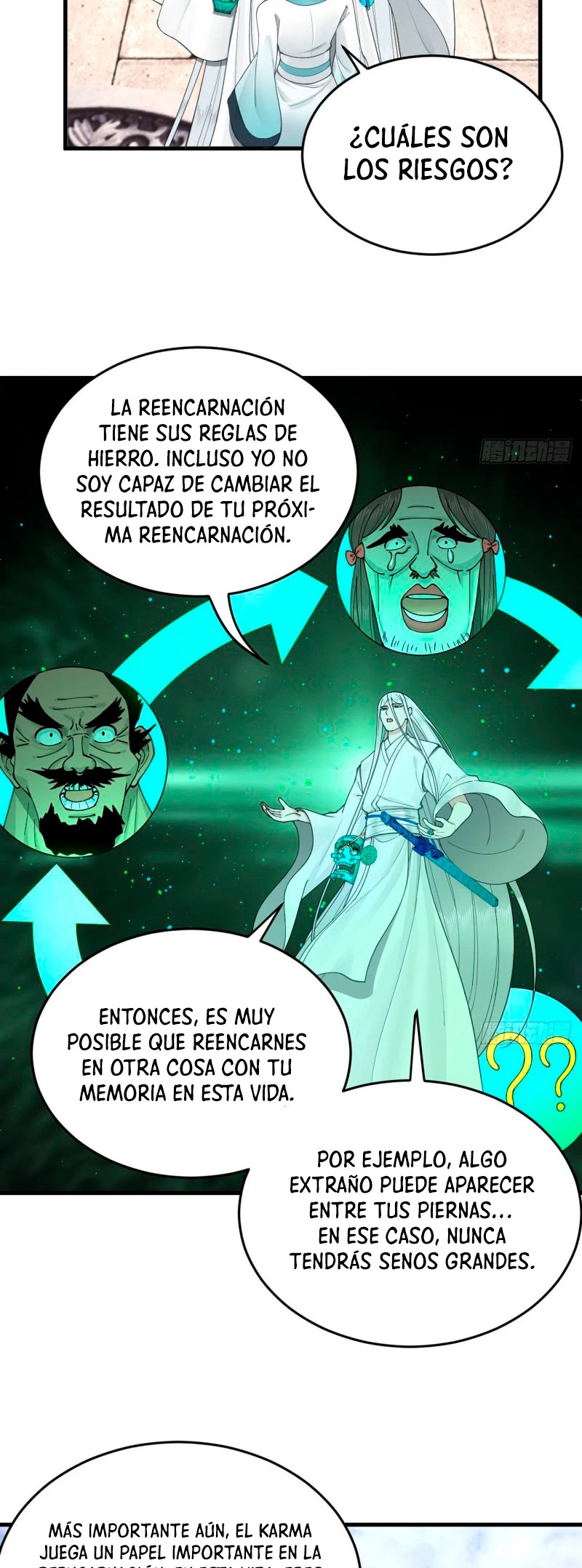 Mis 3000 Años Hacia el Reino Celestial - Capítulo 228 - Página 20 - LectorTMOo