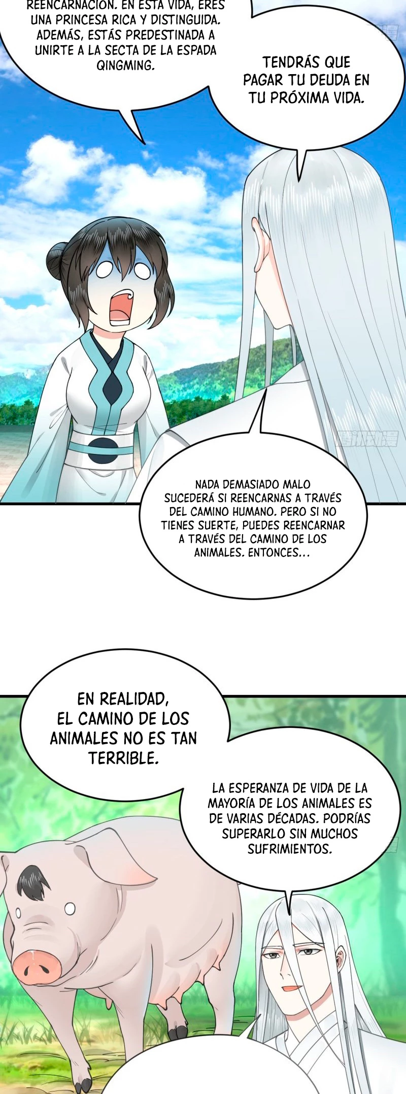 Mis 3000 Años Hacia el Reino Celestial - Capítulo 228 - Página 21 - LectorTMOo