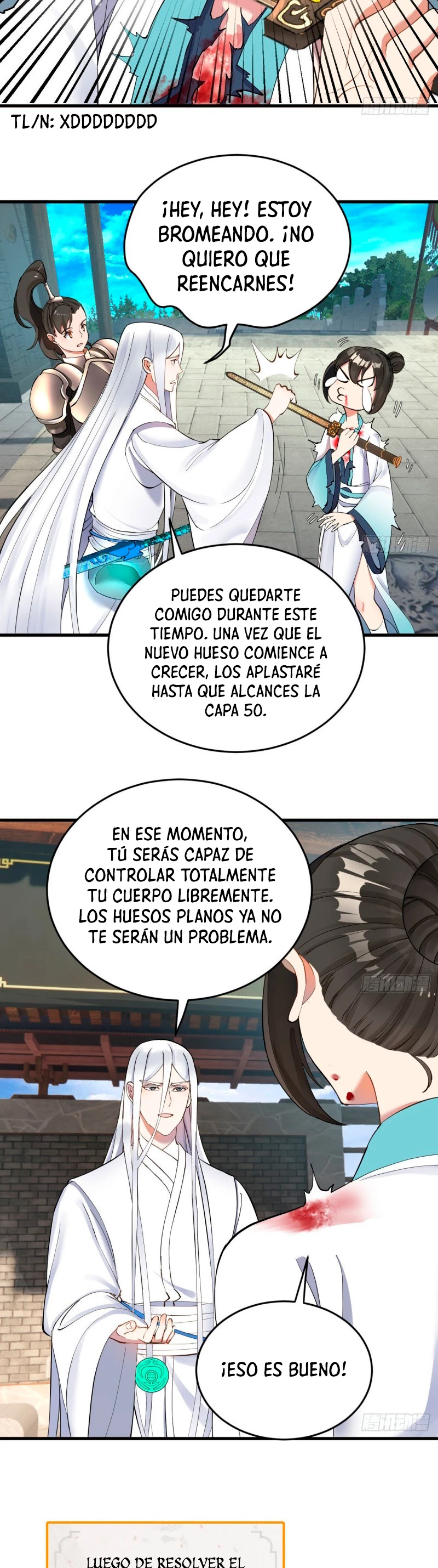 Mis 3000 Años Hacia el Reino Celestial - Capítulo 229 - Página 27 - LectorTMOo