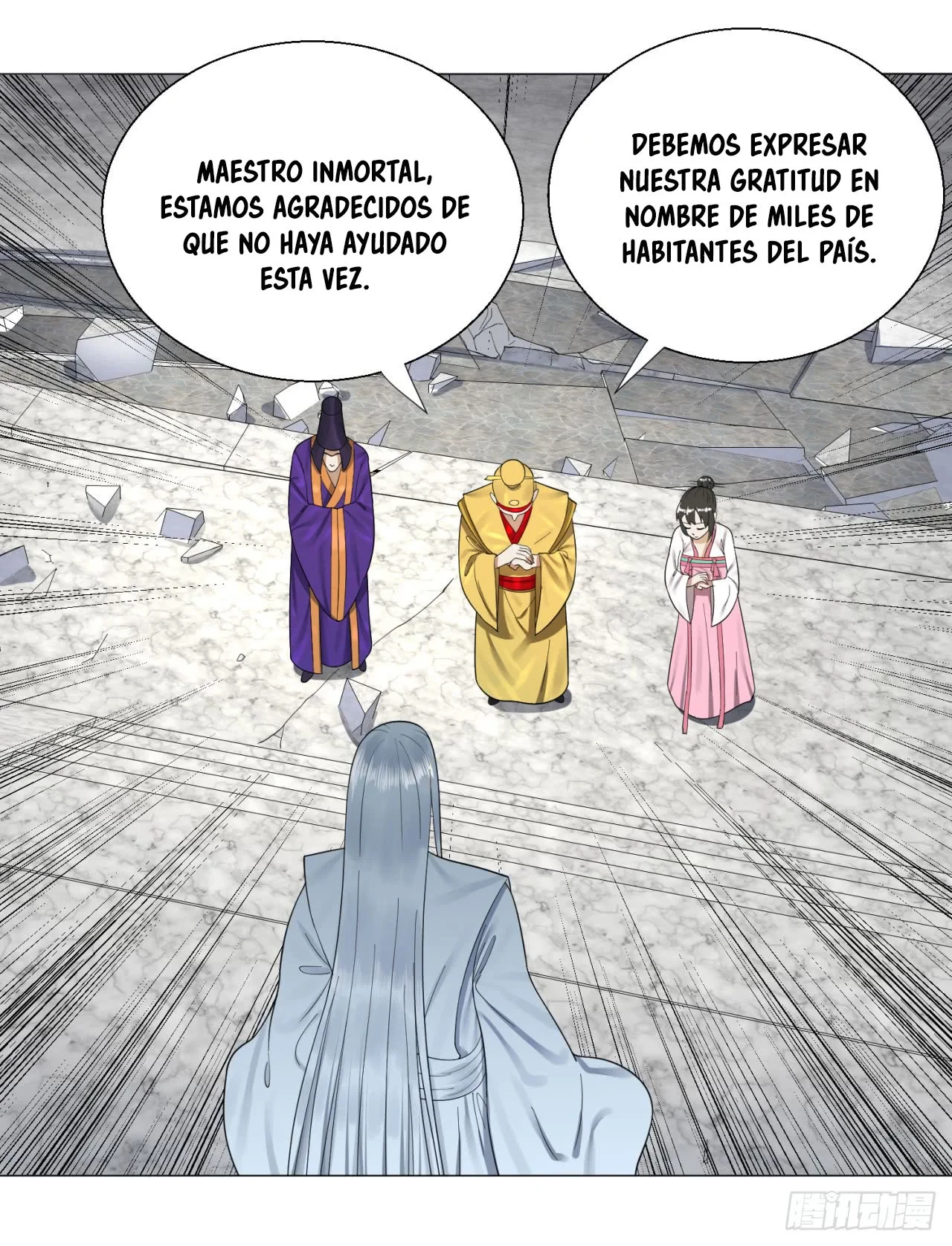 Mis 3000 Años Hacia el Reino Celestial - Capítulo 23 - Página 4 - LectorTMOo
