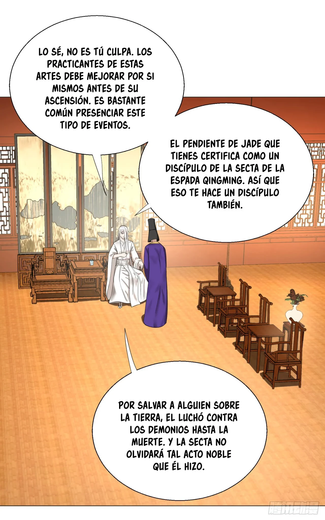 Mis 3000 Años Hacia el Reino Celestial - Capítulo 23 - Página 14 - LectorTMOo
