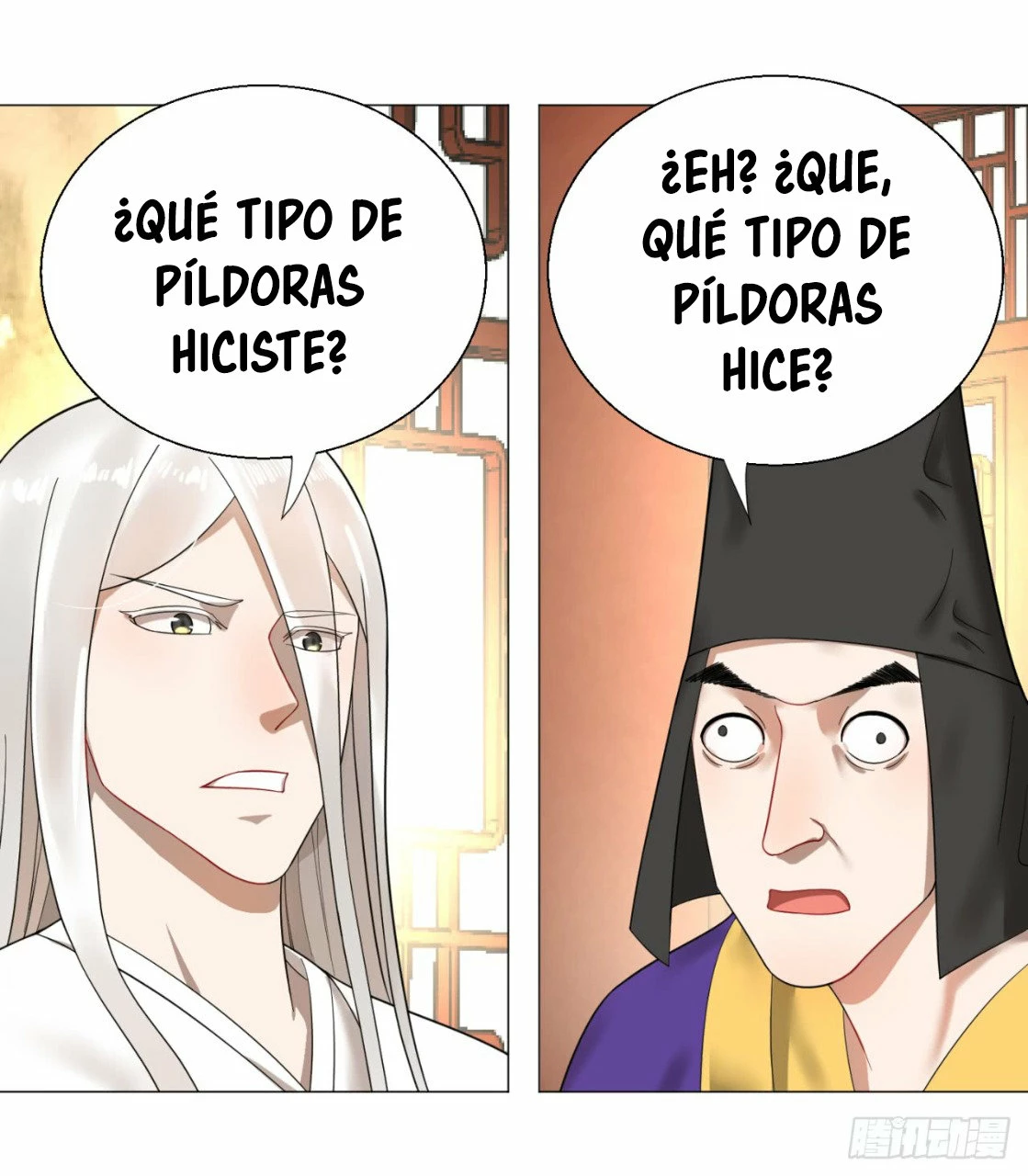 Mis 3000 Años Hacia el Reino Celestial - Capítulo 23 - Página 19 - LectorTMOo