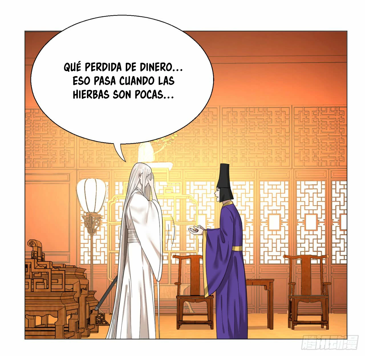 Mis 3000 Años Hacia el Reino Celestial - Capítulo 23 - Página 32 - LectorTMOo