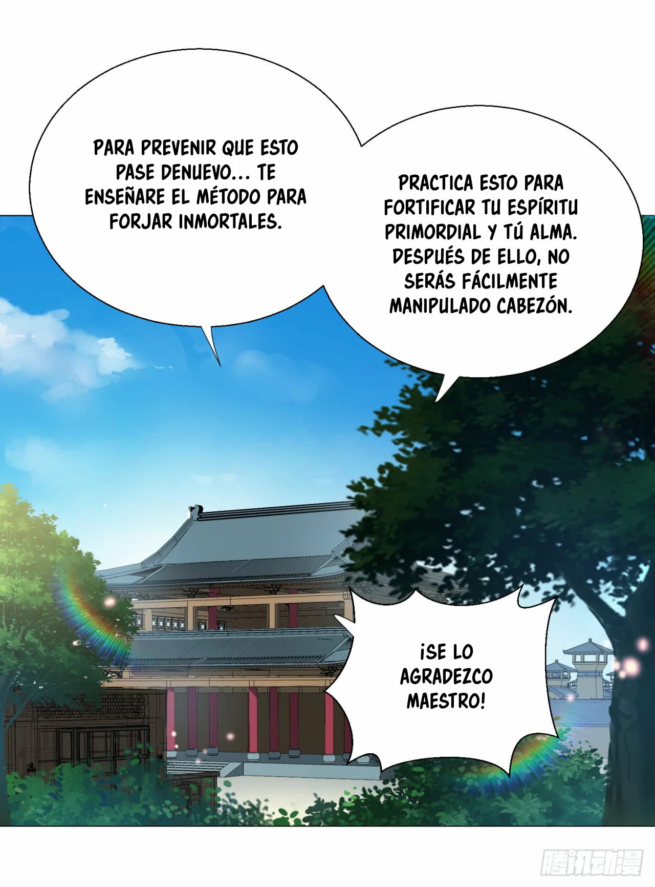 Mis 3000 Años Hacia el Reino Celestial - Capítulo 23 - Página 34 - LectorTMOo