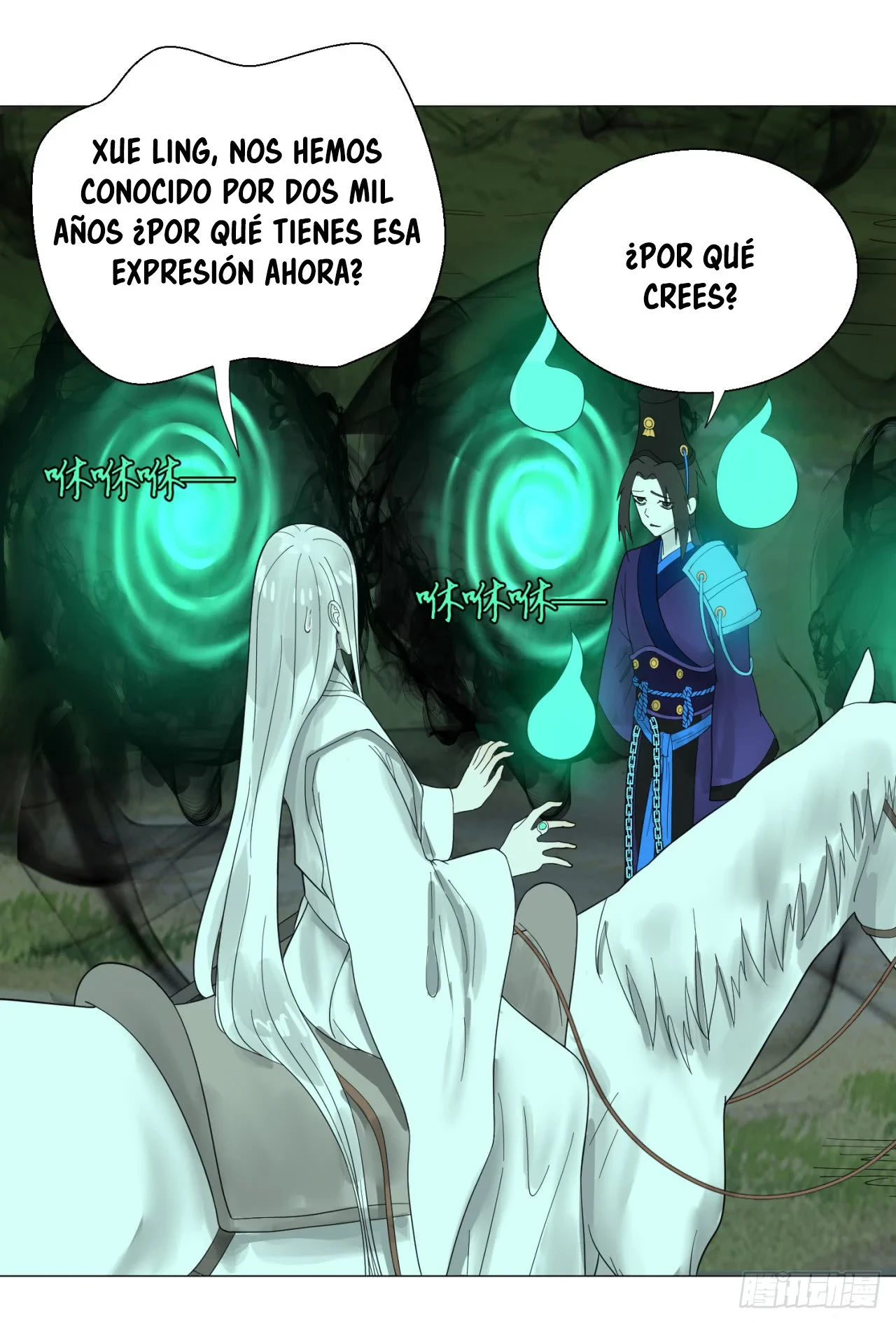 Mis 3000 Años Hacia el Reino Celestial - Capítulo 23 - Página 53 - LectorTMOo