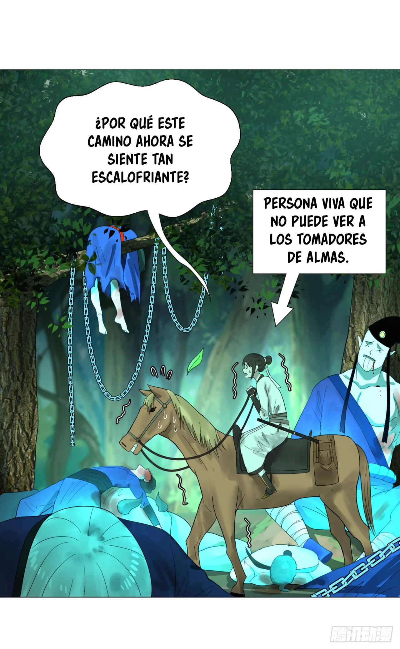 Mis 3000 Años Hacia el Reino Celestial - Capítulo 23 - Página 57 - LectorTMOo
