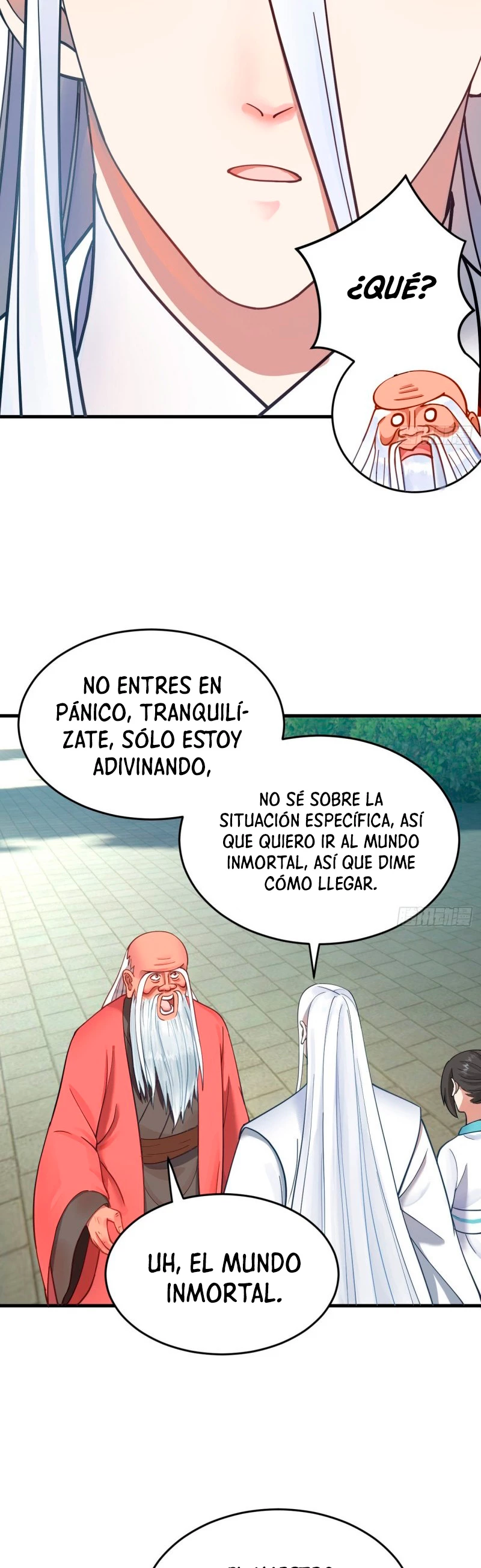 Mis 3000 Años Hacia el Reino Celestial - Capítulo 230 - Página 7 - LectorTMOo
