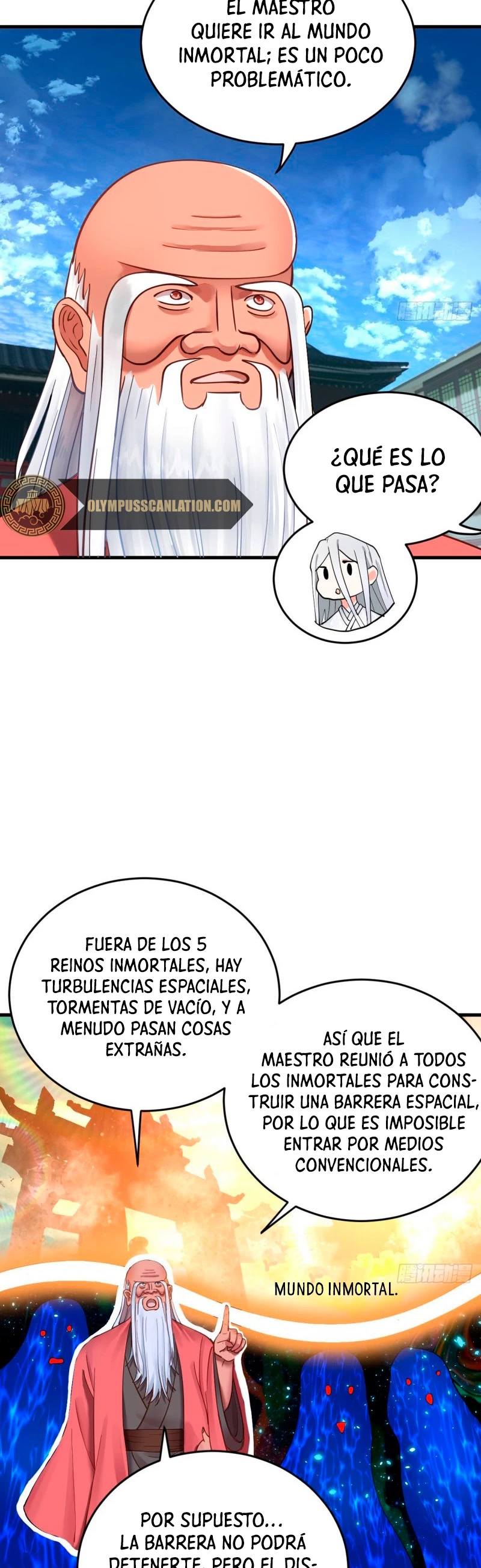 Mis 3000 Años Hacia el Reino Celestial - Capítulo 230 - Página 8 - LectorTMOo