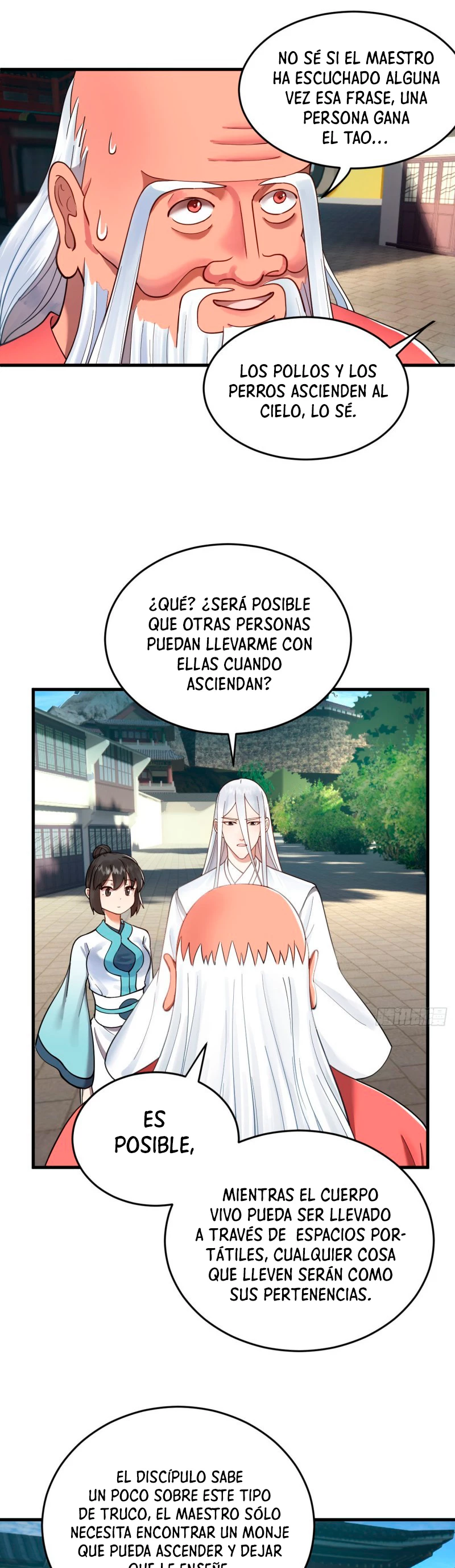 Mis 3000 Años Hacia el Reino Celestial - Capítulo 230 - Página 10 - LectorTMOo
