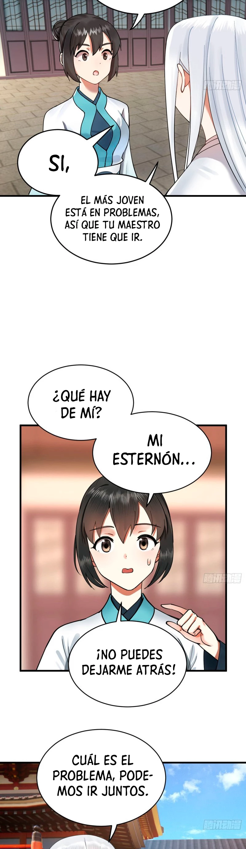 Mis 3000 Años Hacia el Reino Celestial - Capítulo 230 - Página 12 - LectorTMOo