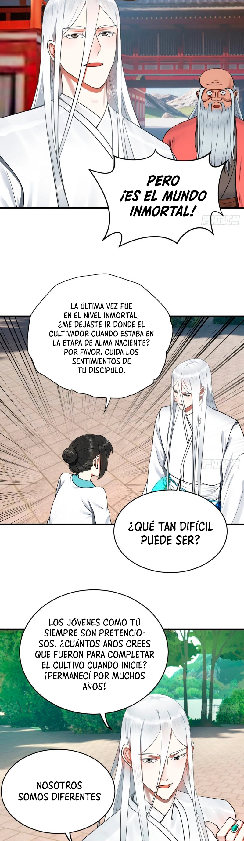 Mis 3000 Años Hacia el Reino Celestial - Capítulo 230 - Página 13 - LectorTMOo