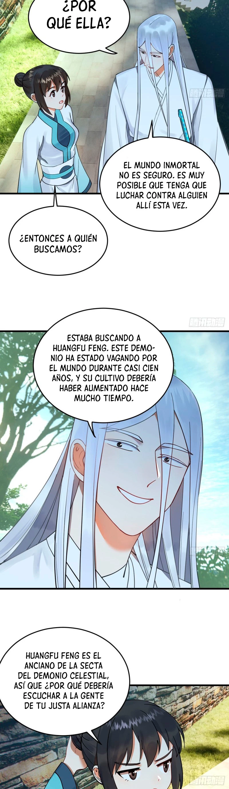 Mis 3000 Años Hacia el Reino Celestial - Capítulo 230 - Página 17 - LectorTMOo