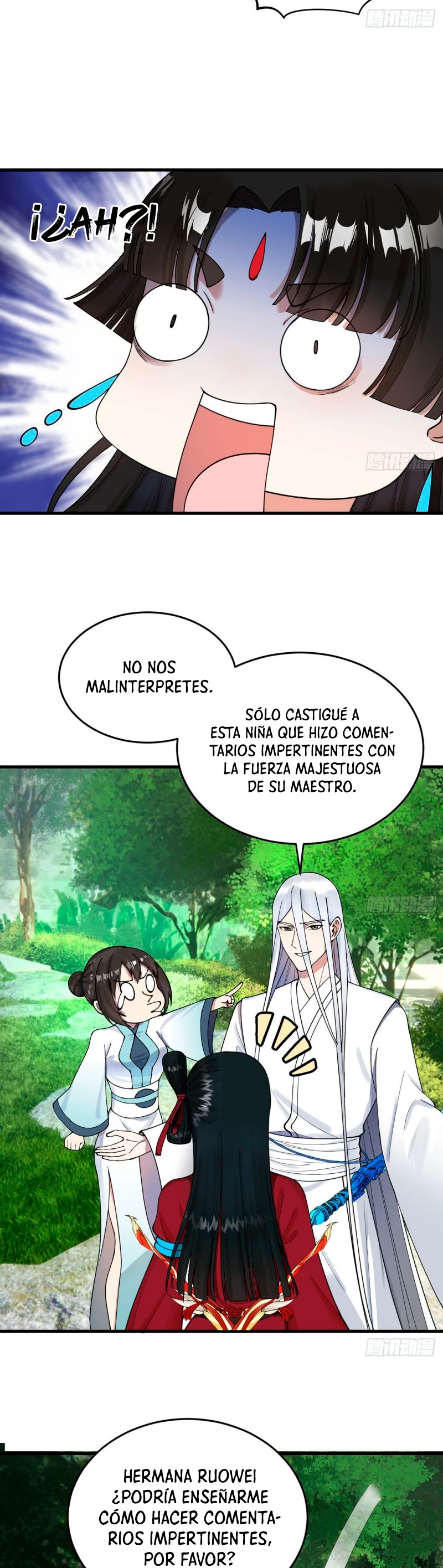 Mis 3000 Años Hacia el Reino Celestial - Capítulo 230 - Página 22 - LectorTMOo