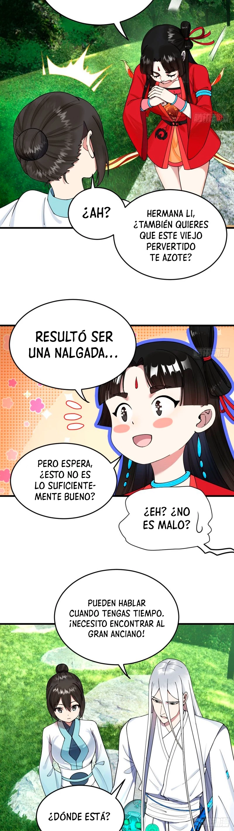 Mis 3000 Años Hacia el Reino Celestial - Capítulo 230 - Página 23 - LectorTMOo