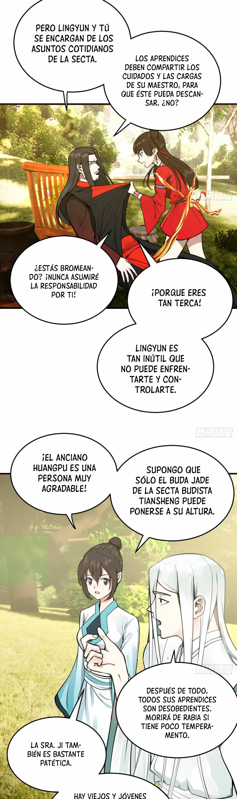 Mis 3000 Años Hacia el Reino Celestial - Capítulo 231 - Página 4 - LectorTMOo