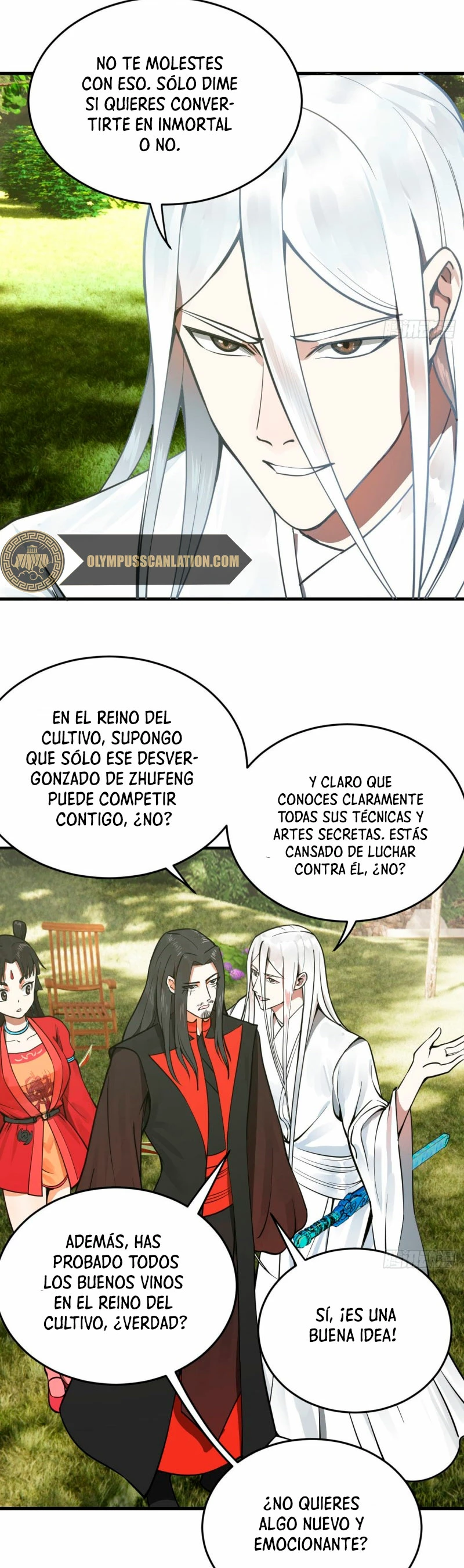 Mis 3000 Años Hacia el Reino Celestial - Capítulo 231 - Página 7 - LectorTMOo