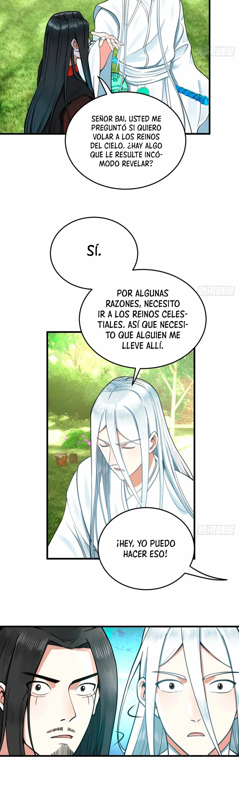 Mis 3000 Años Hacia el Reino Celestial - Capítulo 231 - Página 11 - LectorTMOo
