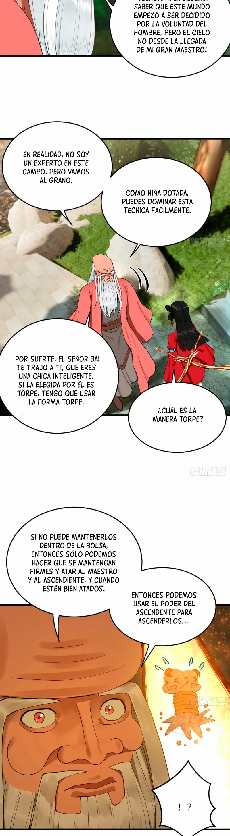 Mis 3000 Años Hacia el Reino Celestial - Capítulo 231 - Página 24 - LectorTMOo