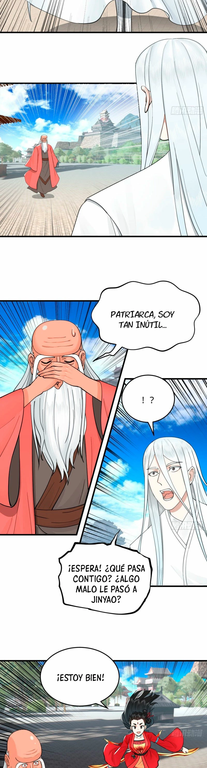 Mis 3000 Años Hacia el Reino Celestial - Capítulo 232 - Página 5 - LectorTMOo