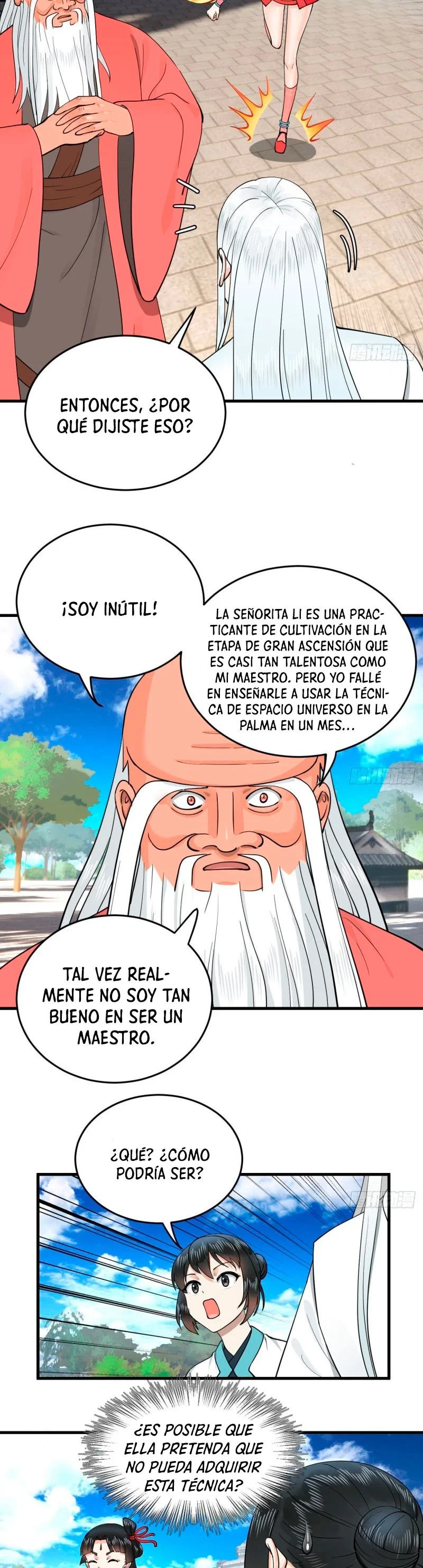 Mis 3000 Años Hacia el Reino Celestial - Capítulo 232 - Página 6 - LectorTMOo