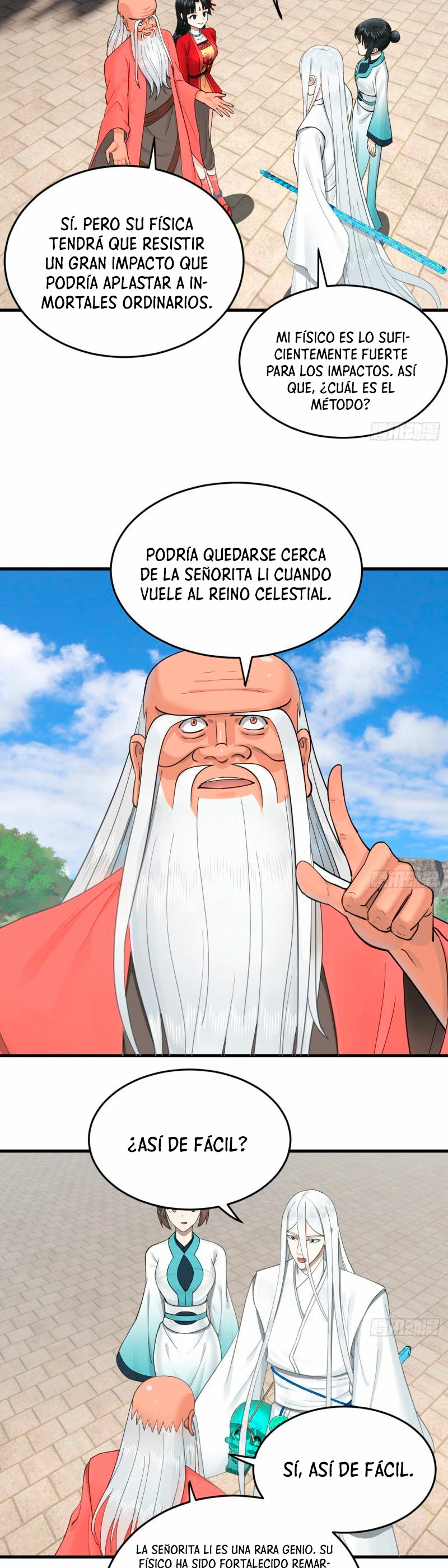 Mis 3000 Años Hacia el Reino Celestial - Capítulo 232 - Página 9 - LectorTMOo