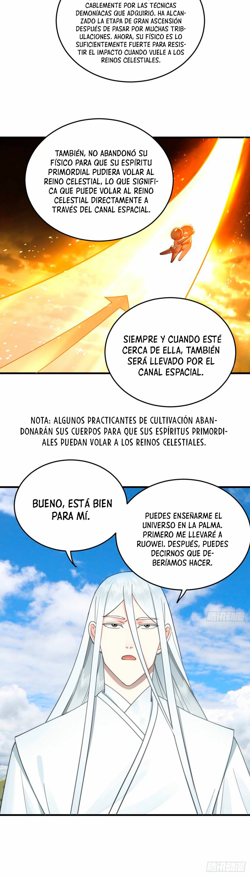 Mis 3000 Años Hacia el Reino Celestial - Capítulo 232 - Página 10 - LectorTMOo